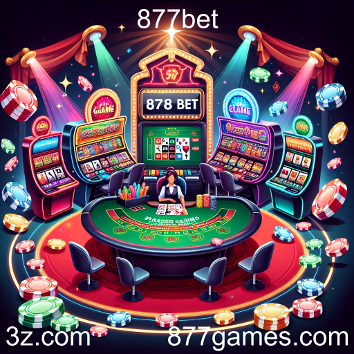 Atrações dos Cassinos Online: Explore o 877bet