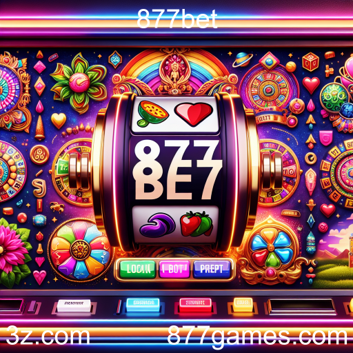 Caça-Níqueis: Diversão e Oportunidade de Ganhos no 877bet