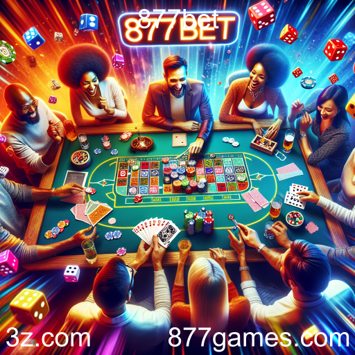 Descubra a Diversão dos Jogos de Mesa na 877bet